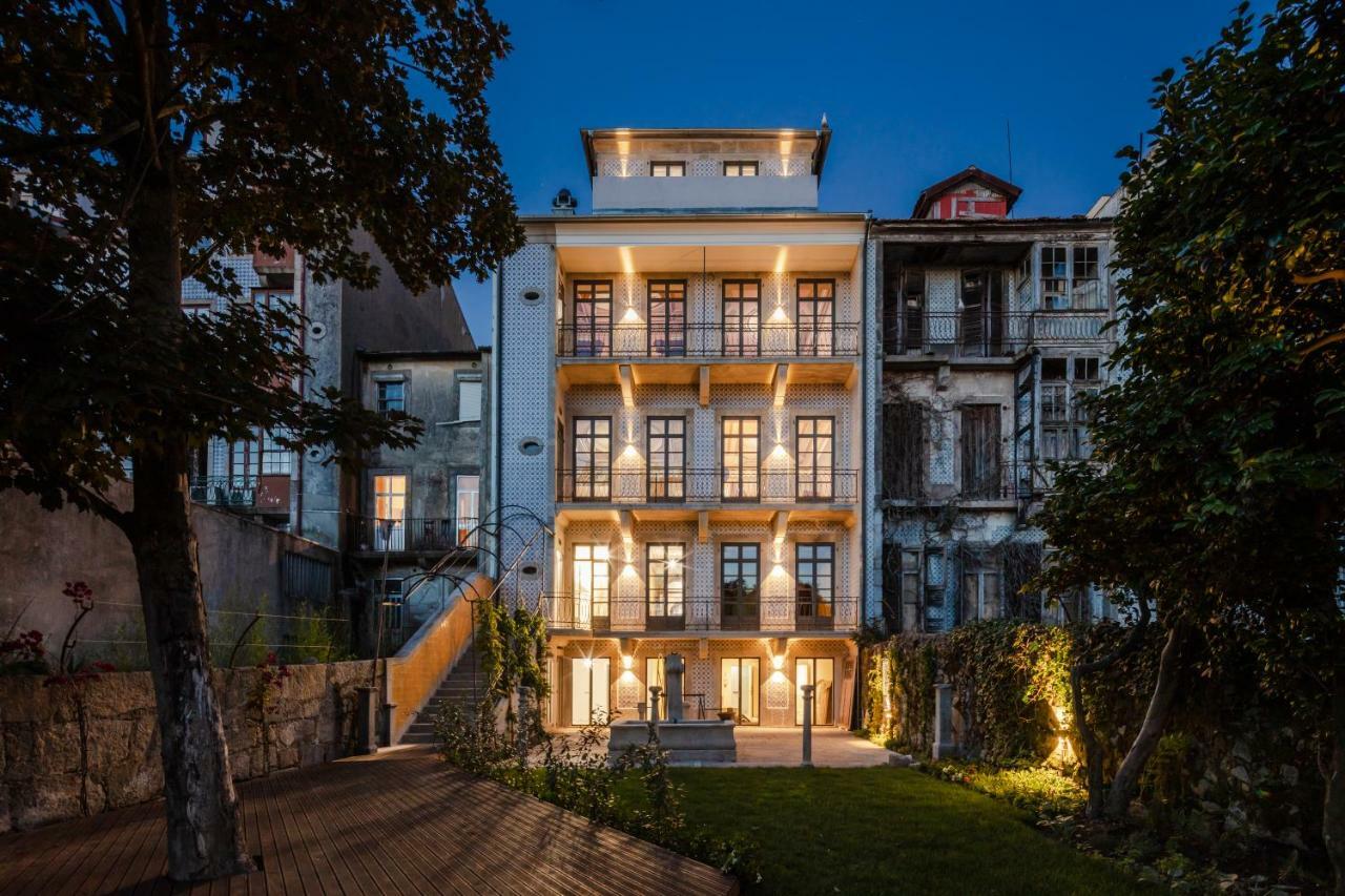 Menina Colina Guesthouse Porto Exterior foto