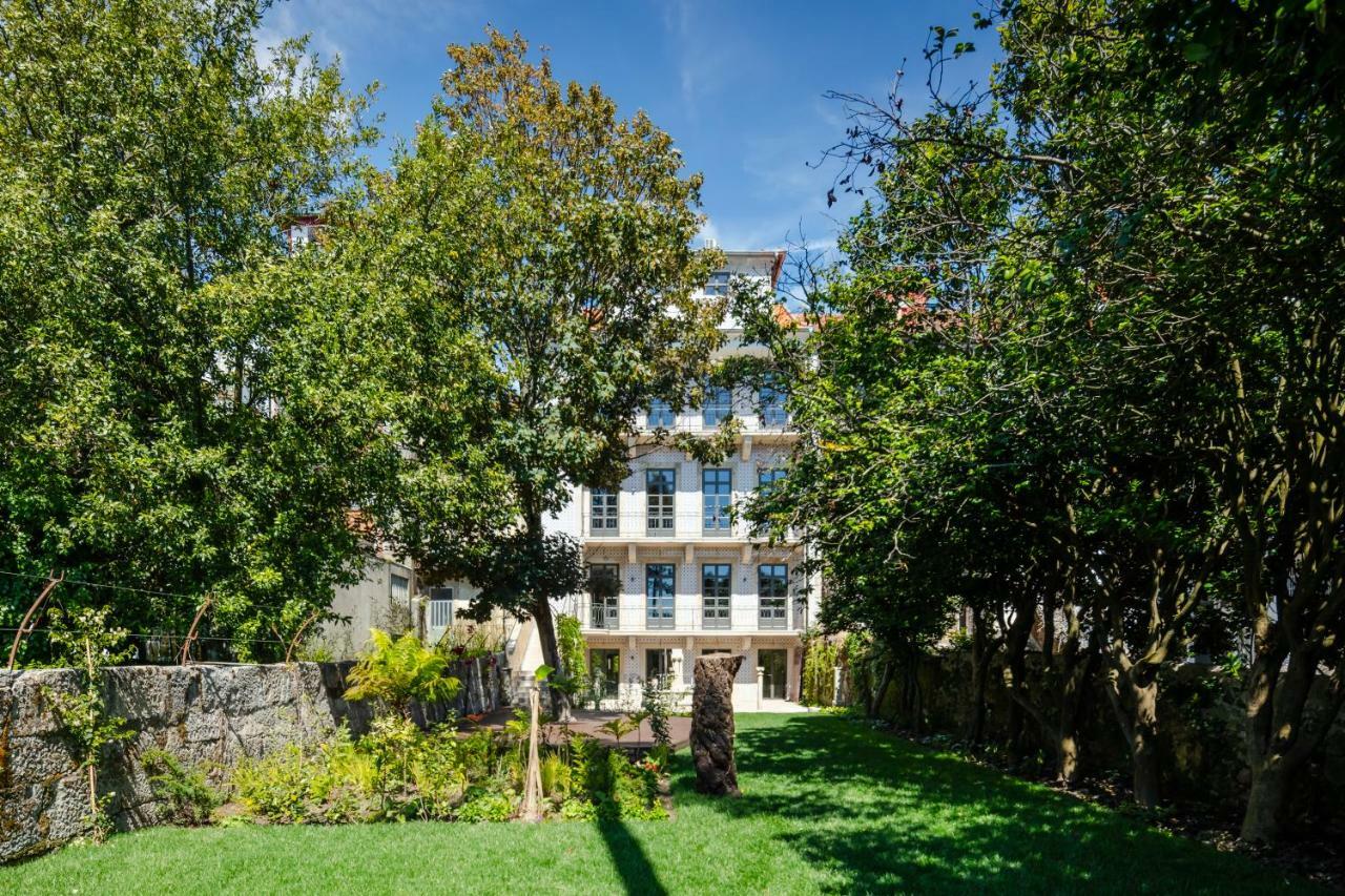 Menina Colina Guesthouse Porto Exterior foto